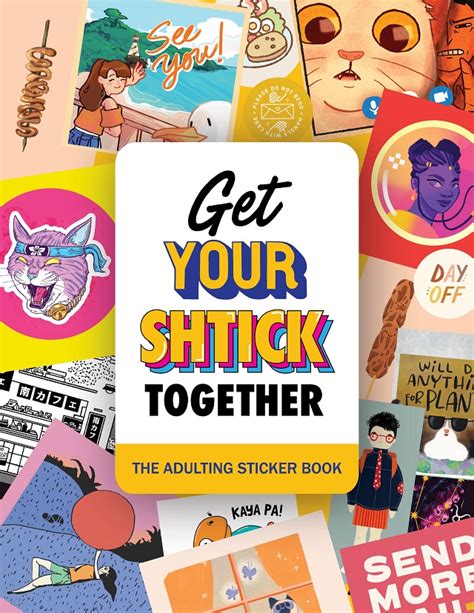 Adult sticker book - Feb 9, 2021 · Paperback. $11.80 28 Used from $2.15 17 New from $11.80. A sequel to the extremely popular I Adulted: Stickers for Grown-Ups, I Adulted at Work! is a whimsically illustrated book containing 250 removable stickers that congratulate supposed grown-ups on a job well done . . . or at least a job done. Despite official reports, most adults feel ... 